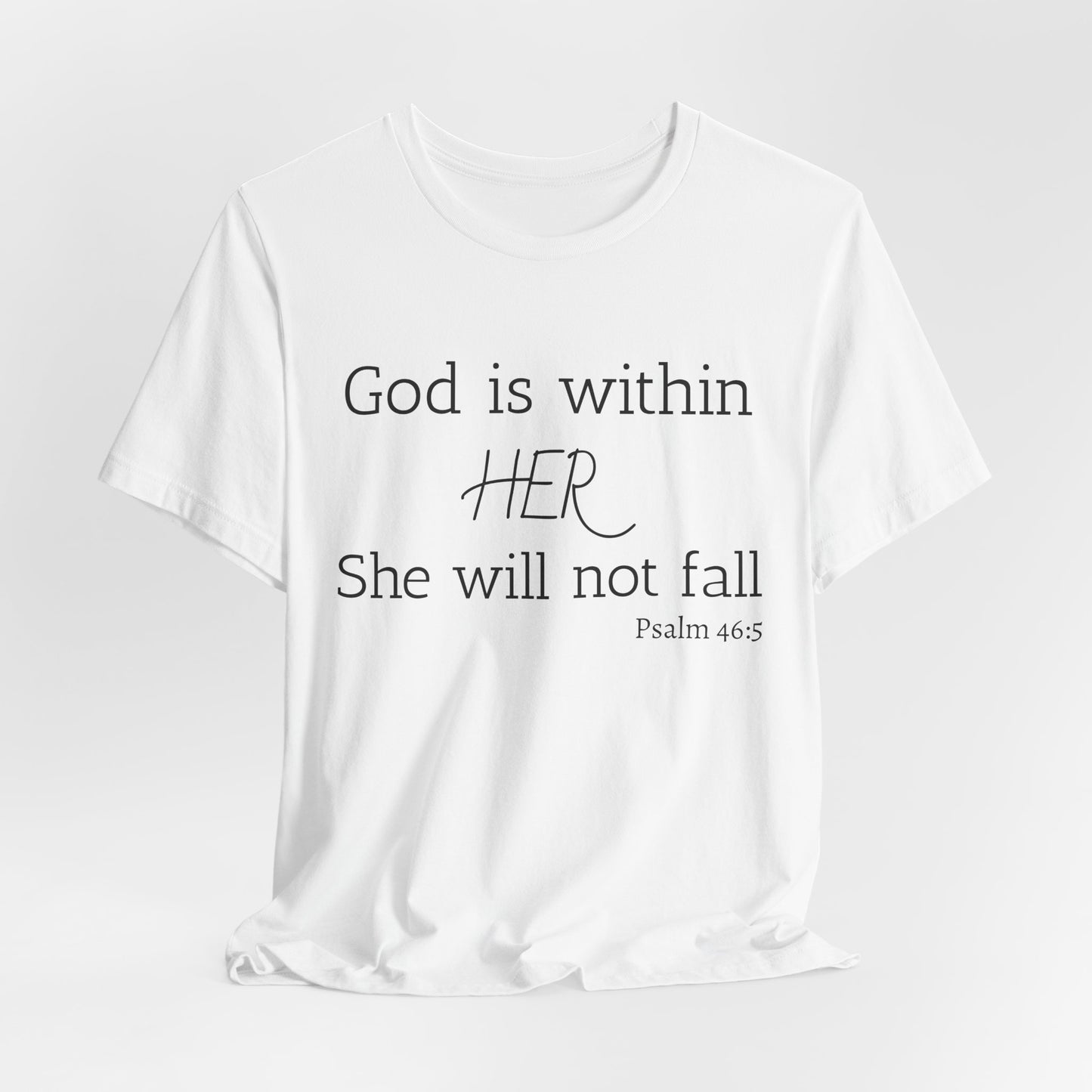 Unisex Jersey Short Sleeve Tee
